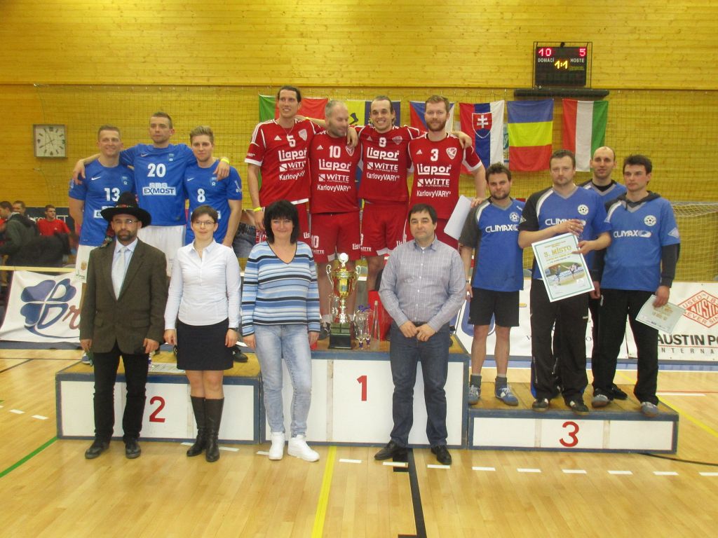 Vítězové AUSTIN CUP 2016